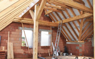 Upware attic trusses