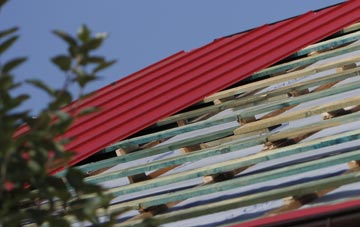 Upware corrugated roofing costs