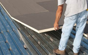 benefits of insulating Upware flat roofing