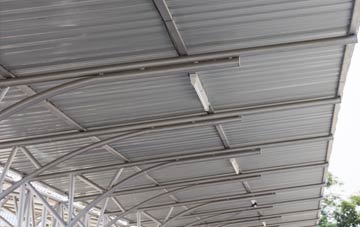 installing Upware metal roofing