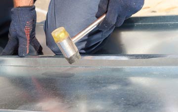 Upware metal roofing costs