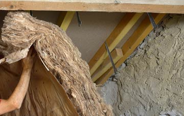 Upware pitched roof insulation costs
