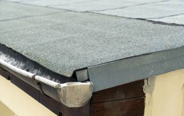 repair or replace Upware flat roofing?