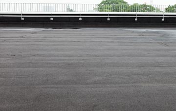 Upware asphalt roof replacement
