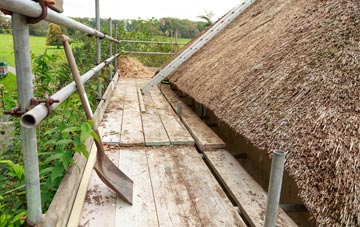 advantages of Upware thatch roofing