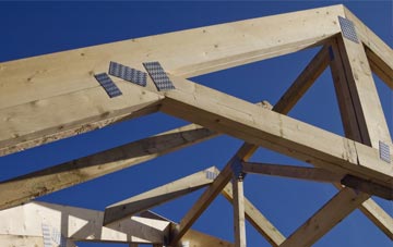 Upware roof trusses for new builds and additions