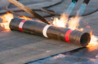 Upware flat roof sealing